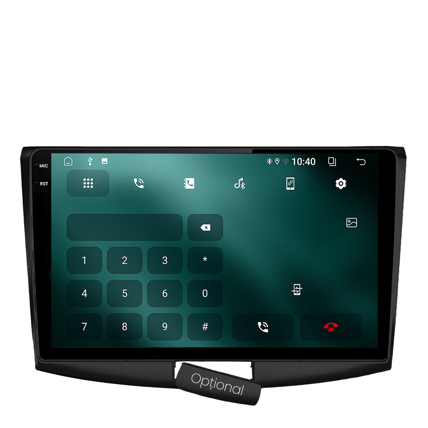 Navigatie 2K Volkswagen Passat B6 / B7 / CC, Android, S-Quadcore / 4GB RAM + 64GB ROM, 10.36 Inch - AD-BGS100042K+AD-BGRKIT025B