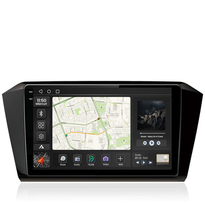 Navigatie 2K Volkswagen Passat B8, Android, S-Quadcore / 4GB RAM + 64GB ROM, 10.36 Inch - AD-BGS100042K+AD-BGRKIT037
