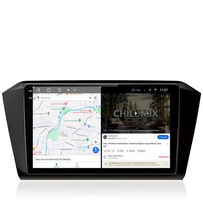 Navigatie 2K Volkswagen Passat B8, Android, S-Quadcore / 4GB RAM + 64GB ROM, 10.36 Inch - AD-BGS100042K+AD-BGRKIT037