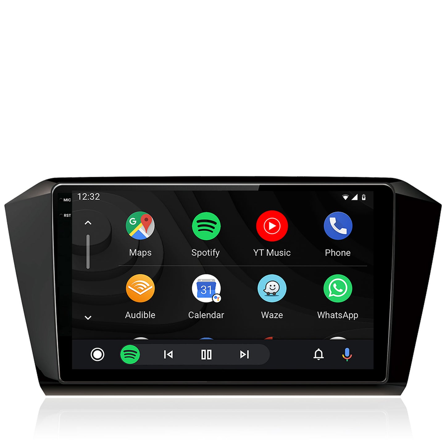 Navigatie 2K Volkswagen Passat B8, Android, S-Quadcore / 4GB RAM + 64GB ROM, 10.36 Inch - AD-BGS100042K+AD-BGRKIT037