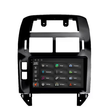 Navigatie 2K Volkswagen Polo (2004-2011), Android, S-Quadcore / 4GB RAM + 64GB ROM, 9.5 Inch - AD-BGS90042K+AD-BGRKIT033OLD