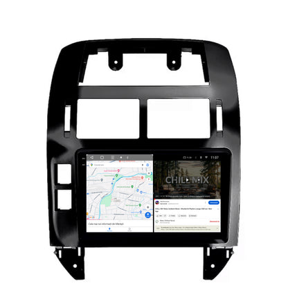 Navigatie 2K Volkswagen Polo (2004-2011), Android, S-Quadcore / 4GB RAM + 64GB ROM, 9.5 Inch - AD-BGS90042K+AD-BGRKIT033OLD