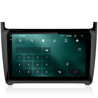 Navigatie 2K Volkswagen Polo (2009+), Android, S-Quadcore / 4GB RAM + 64GB ROM, 9.5 Inch - AD-BGS90042K+AD-BGRKIT033