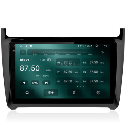 Navigatie 2K Volkswagen Polo (2009+), Android, S-Quadcore / 4GB RAM + 64GB ROM, 9.5 Inch - AD-BGS90042K+AD-BGRKIT033
