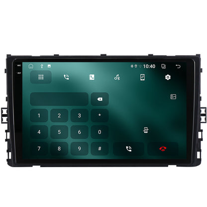 Navigatie 2K Volkswagen T-Cross (2018+), Android, S-Quadcore / 4GB RAM + 64GB ROM, 9.5 Inch - AD-BGS90042K+AD-BGRKIT041V3