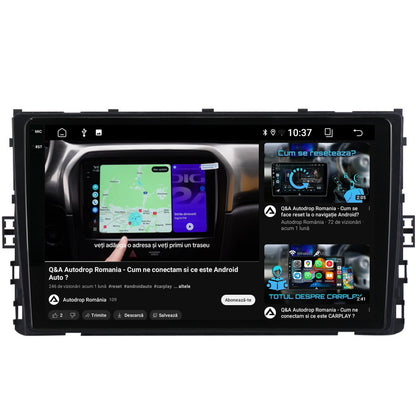 Navigatie 2K Volkswagen Arteon (2017+), Android, S-Quadcore / 4GB RAM + 64GB ROM, 9.5 Inch - AD-BGS90042K+AD-BGRKIT041V4