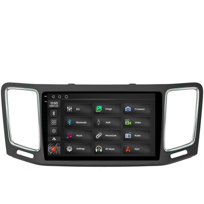 Navigatie 2K Volkswagen Sharan / Seat Alhambra (2010-2018), Android, S-Quadcore / 4GB RAM + 64GB ROM, 9.5 Inch - AD-BGS90042K+AD-BGRKIT044