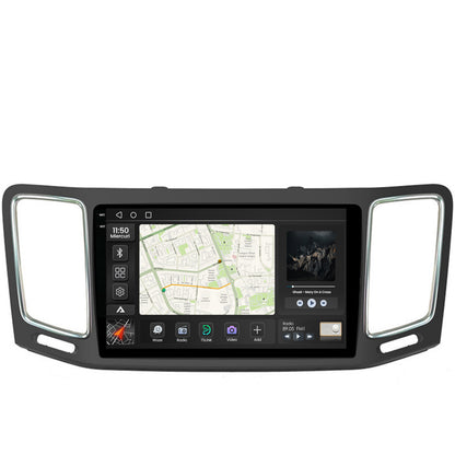 Navigatie 2K Volkswagen Sharan / Seat Alhambra (2010-2018), Android, S-Quadcore / 4GB RAM + 64GB ROM, 9.5 Inch - AD-BGS90042K+AD-BGRKIT044