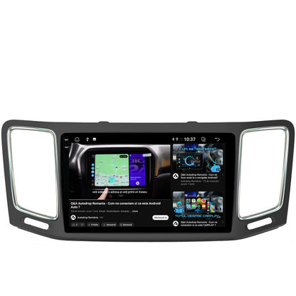 Navigatie 2K Volkswagen Sharan / Seat Alhambra (2010-2018), Android, S-Quadcore / 4GB RAM + 64GB ROM, 9.5 Inch - AD-BGS90042K+AD-BGRKIT044