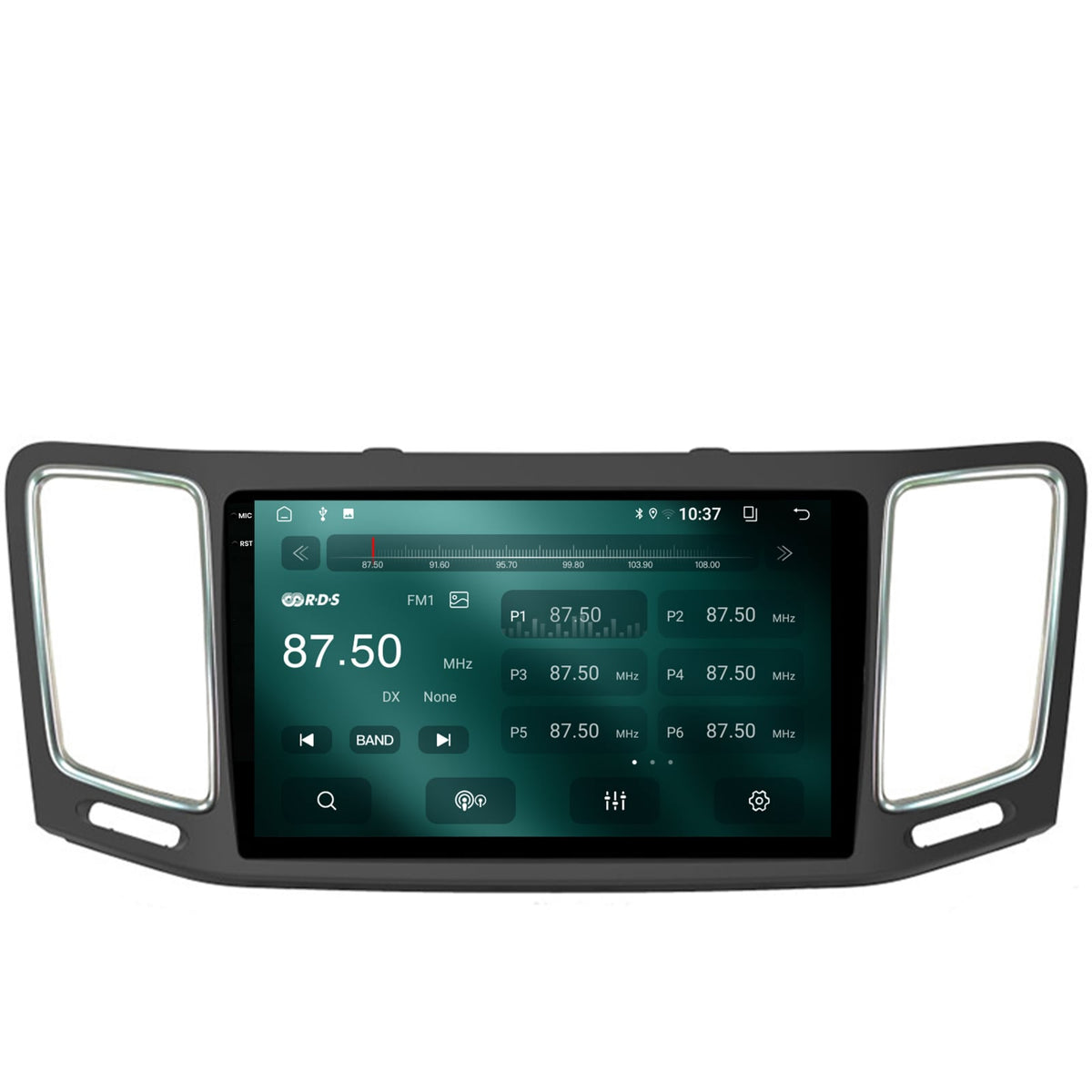 Navigatie 2K Volkswagen Sharan / Seat Alhambra (2010-2018), Android, S-Quadcore / 4GB RAM + 64GB ROM, 9.5 Inch - AD-BGS90042K+AD-BGRKIT044
