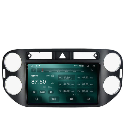 Navigatie 2K Volkswagen Tiguan (2008-2010) / VW Golf 5 Plus (2004-2012), Android, S-Quadcore / 4GB RAM + 64GB ROM, 9.5 Inch - AD-BGS90042K+AD-BGRKIT035-0810