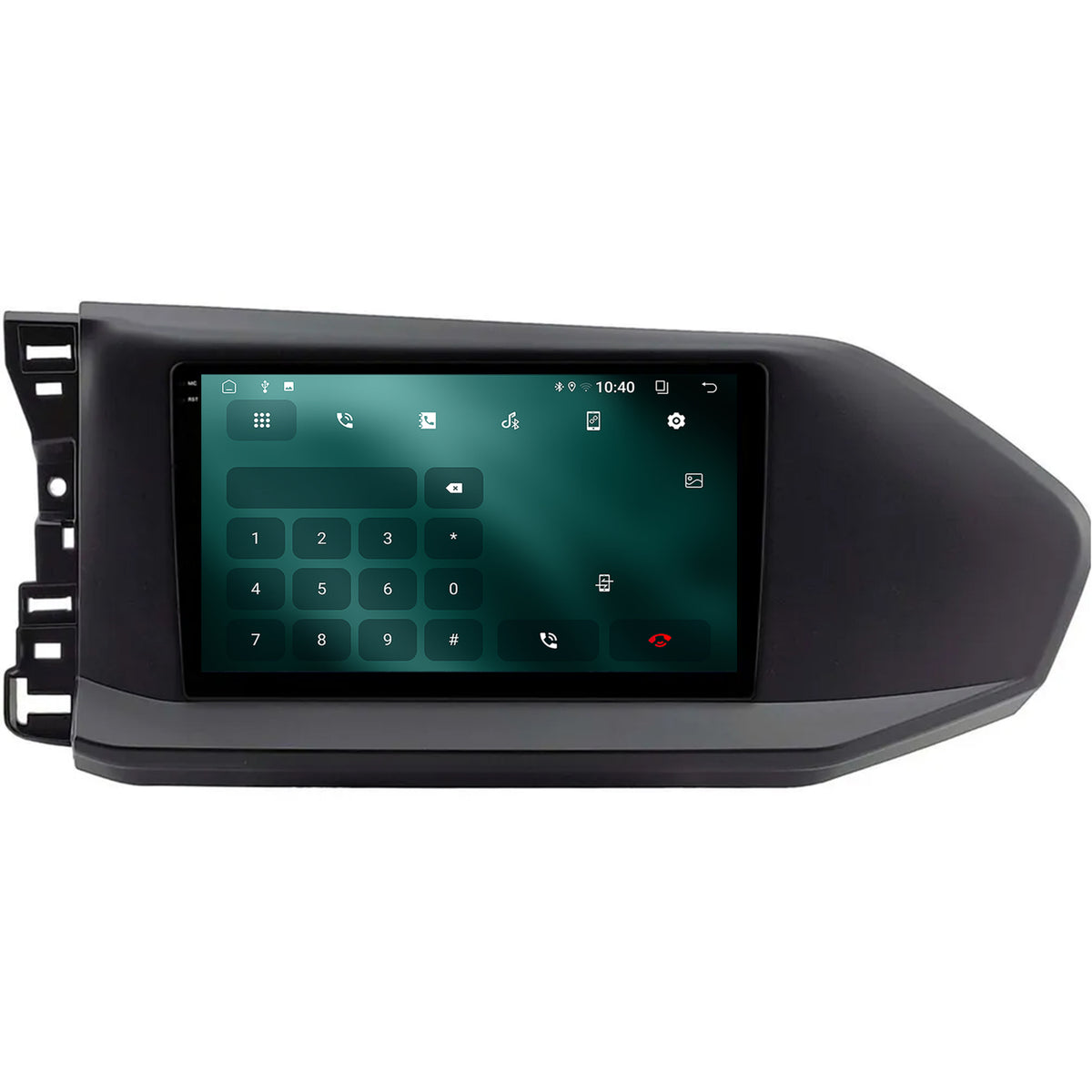 Navigatie 2K Volkswagen Caddy (2023+), Android, S-Quadcore / 4GB RAM + 64GB ROM, 9.5 Inch - AD-BGS90042K+AD-BGRKIT031