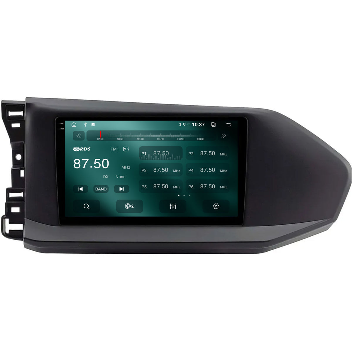 Navigatie 2K Volkswagen Caddy (2023+), Android, S-Quadcore / 4GB RAM + 64GB ROM, 9.5 Inch - AD-BGS90042K+AD-BGRKIT031
