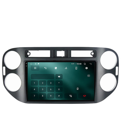 Navigatie 2K Volkswagen Tiguan (2010-2016), Android, S-Quadcore / 4GB RAM + 64GB ROM, 9.5 Inch - AD-BGS90042K+AD-BGRKIT035-1016