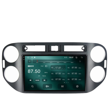 Navigatie 2K Volkswagen Tiguan (2010-2016), Android, S-Quadcore / 4GB RAM + 64GB ROM, 9.5 Inch - AD-BGS90042K+AD-BGRKIT035-1016