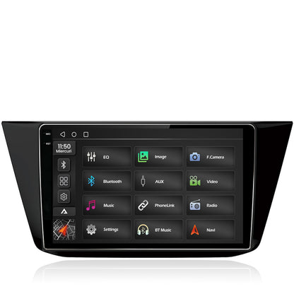 Navigatie 2K Volkswagen Tiguan (2016+), Android, S-Quadcore / 4GB RAM + 64GB ROM, 10.36 Inch - AD-BGS100042K+AD-BGRKIT036