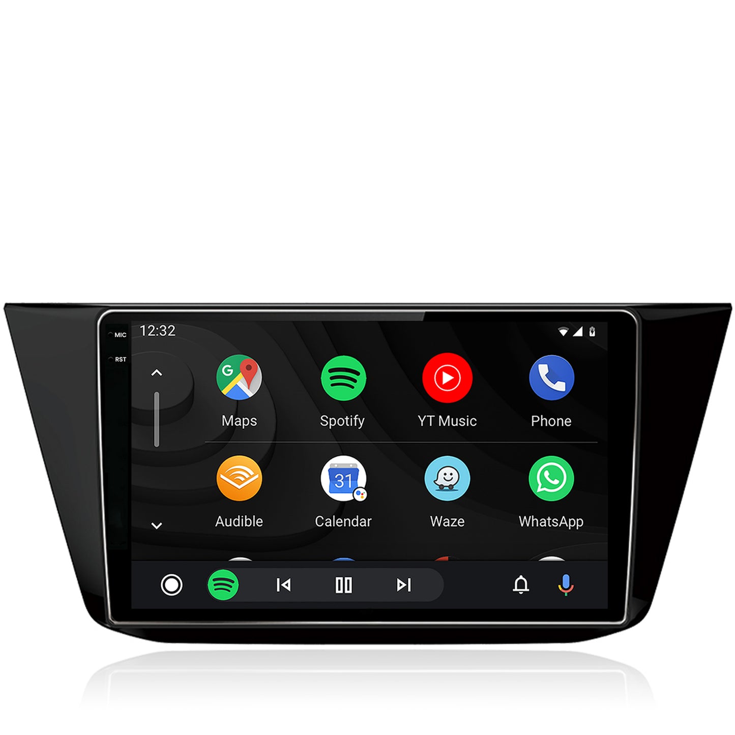 Navigatie 2K Volkswagen Tiguan (2016+), Android, S-Quadcore / 4GB RAM + 64GB ROM, 10.36 Inch - AD-BGS100042K+AD-BGRKIT036