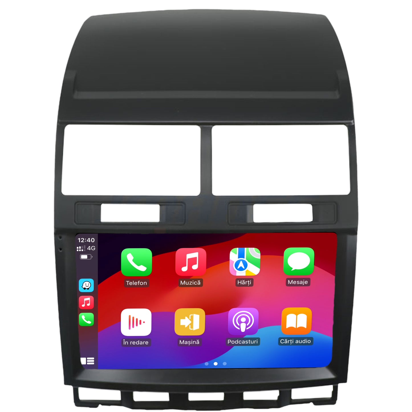 Navigatie 2K Volkswagen Touareg (2002-2011), Android, S-Quadcore / 4GB RAM + 64GB ROM, 9.5 Inch - AD-BGS90042K+AD-BGRKIT050