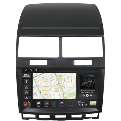 Navigatie 2K Volkswagen Touareg (2002-2011), Android, S-Quadcore / 4GB RAM + 64GB ROM, 9.5 Inch - AD-BGS90042K+AD-BGRKIT050