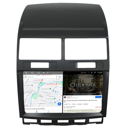 Navigatie 2K Volkswagen Touareg (2002-2011), Android, S-Quadcore / 4GB RAM + 64GB ROM, 9.5 Inch - AD-BGS90042K+AD-BGRKIT050