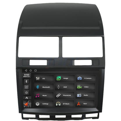 Navigatie 2K Volkswagen Touareg (2002-2011), Android, S-Quadcore / 4GB RAM + 64GB ROM, 9.5 Inch - AD-BGS90042K+AD-BGRKIT050