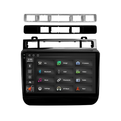 Navigatie 2K Volkswagen Touareg (2010-2018), Android, S-Quadcore / 4GB RAM + 64GB ROM, 9.5 Inch - AD-BGS90042K+AD-BGRKIT051