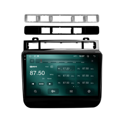 Navigatie 2K Volkswagen Touareg (2010-2018), Android, S-Quadcore / 4GB RAM + 64GB ROM, 9.5 Inch - AD-BGS90042K+AD-BGRKIT051
