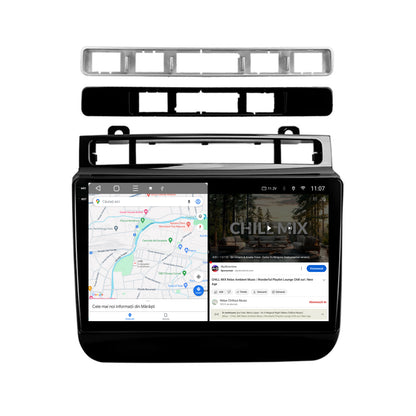 Navigatie 2K Volkswagen Touareg (2010-2018), Android, S-Quadcore / 4GB RAM + 64GB ROM, 9.5 Inch - AD-BGS90042K+AD-BGRKIT051