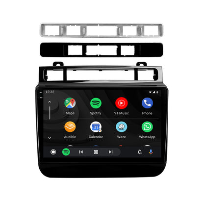 Navigatie 2K Volkswagen Touareg (2010-2018), Android, S-Quadcore / 4GB RAM + 64GB ROM, 9.5 Inch - AD-BGS90042K+AD-BGRKIT051