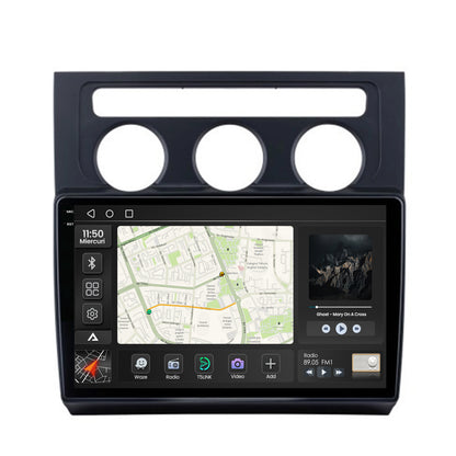 Navigatie 2K Volkswagen Touran (2003-2010), Android, S-Quadcore / 4GB RAM + 64GB ROM, 10.36 Inch - AD-BGS100042K+AD-BGRKIT053