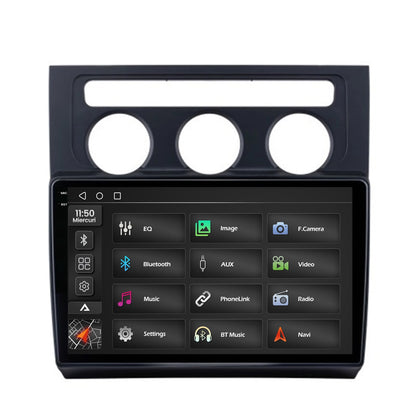 Navigatie 2K Volkswagen Touran (2003-2010), Android, S-Quadcore / 4GB RAM + 64GB ROM, 10.36 Inch - AD-BGS100042K+AD-BGRKIT053