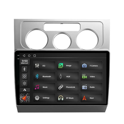 Navigatie 2K Volkswagen Touran (2003-2010), Android, S-Quadcore / 4GB RAM + 64GB ROM, 10.36 Inch - AD-BGS100042K+AD-BGRKIT054