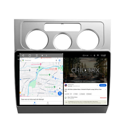Navigatie 2K Volkswagen Touran (2003-2010), Android, S-Quadcore / 4GB RAM + 64GB ROM, 10.36 Inch - AD-BGS100042K+AD-BGRKIT054