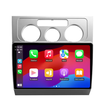 Navigatie 2K Volkswagen Touran (2003-2010), Android, S-Quadcore / 4GB RAM + 64GB ROM, 10.36 Inch - AD-BGS100042K+AD-BGRKIT054