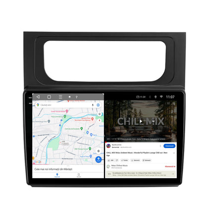 Navigatie 2K Volkswagen Touran (2010-2016), Android, S-Quadcore / 4GB RAM + 64GB ROM, 10.36 Inch - AD-BGS100042K+AD-BGRKIT042