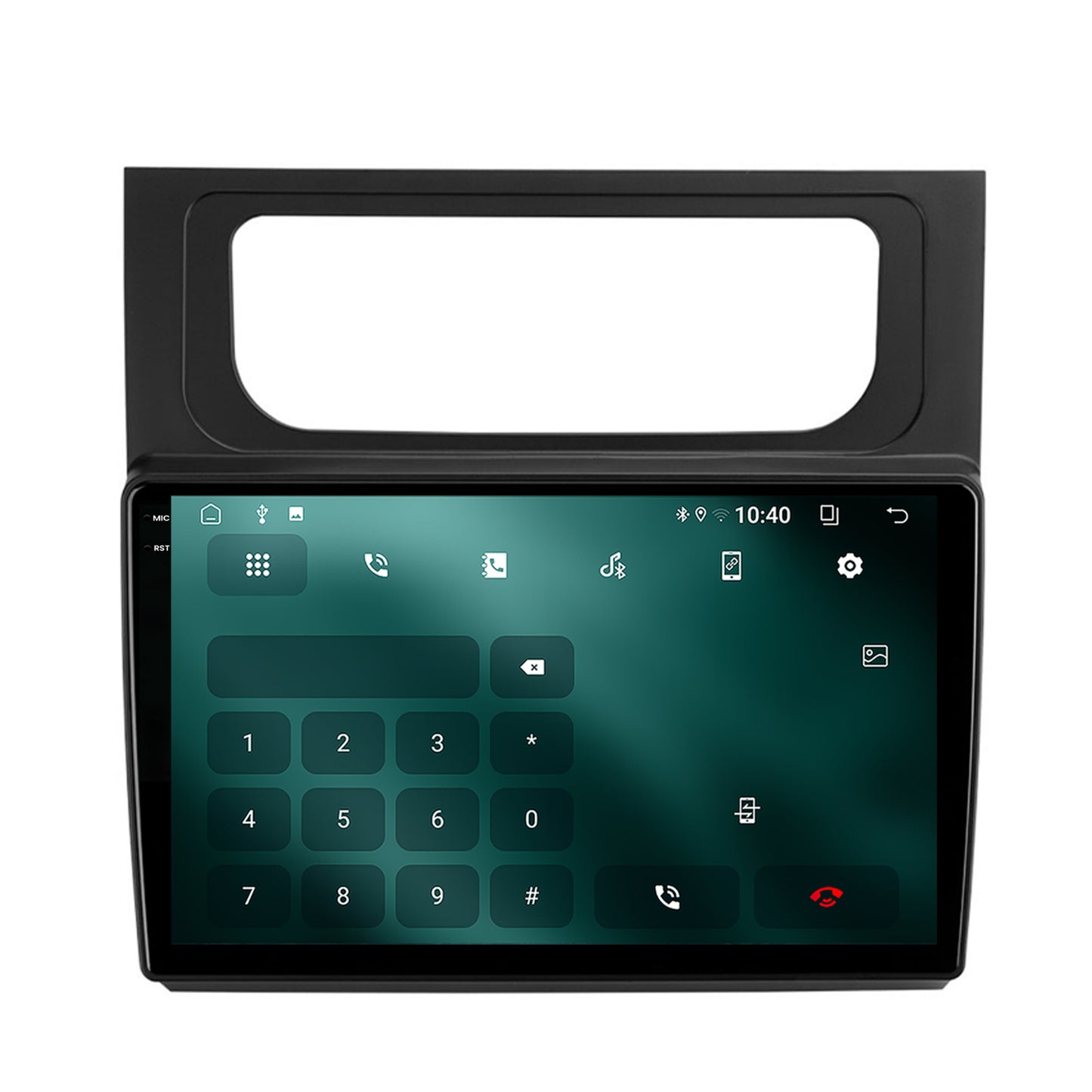 Navigatie 2K Volkswagen Touran (2010-2016), Android, S-Quadcore / 4GB RAM + 64GB ROM, 10.36 Inch - AD-BGS100042K+AD-BGRKIT042