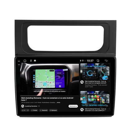 Navigatie 2K Volkswagen Touran (2010-2016), Android, S-Quadcore / 4GB RAM + 64GB ROM, 10.36 Inch - AD-BGS100042K+AD-BGRKIT042