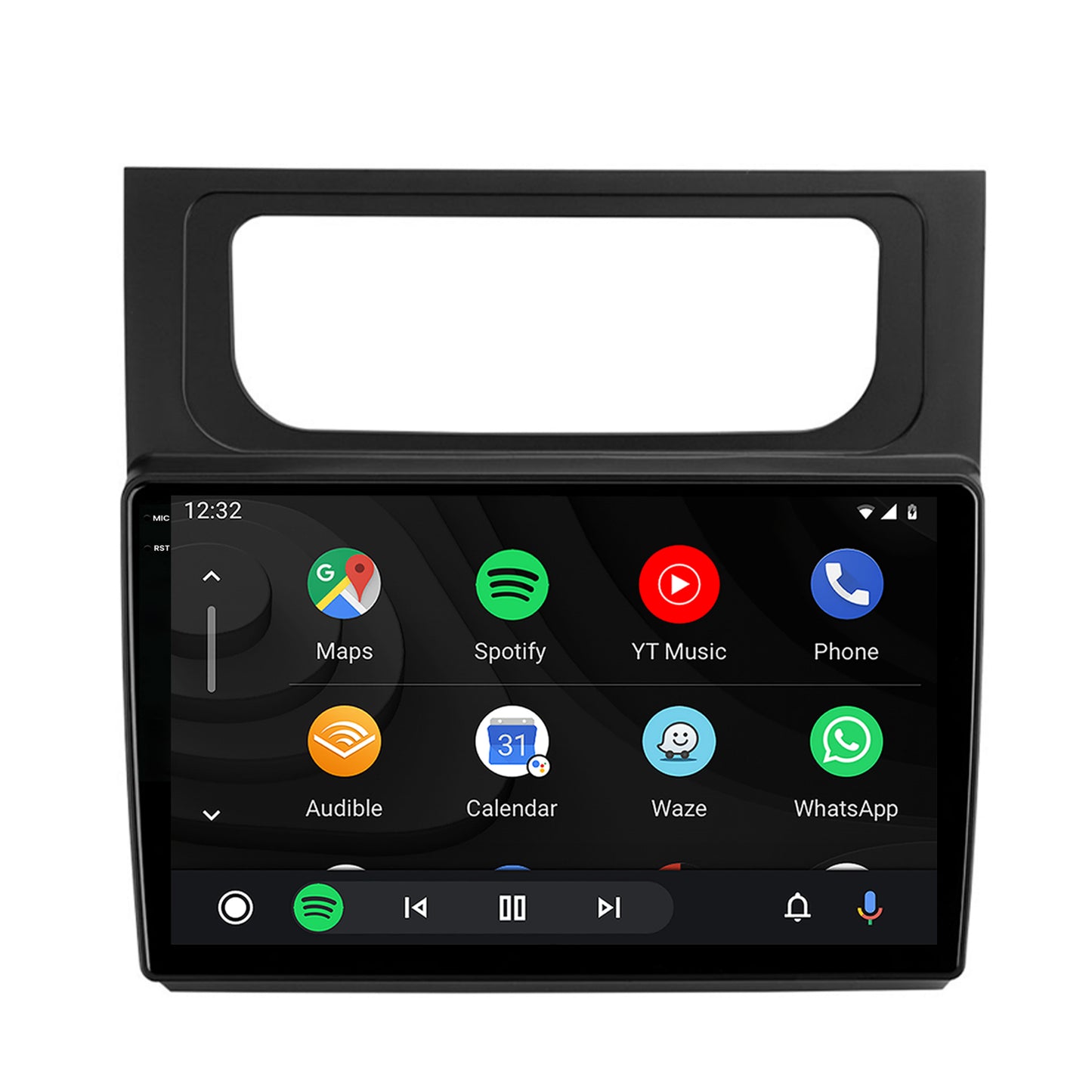 Navigatie 2K Volkswagen Touran (2010-2016), Android, S-Quadcore / 4GB RAM + 64GB ROM, 10.36 Inch - AD-BGS100042K+AD-BGRKIT042