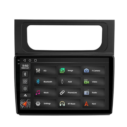 Navigatie 2K Volkswagen Touran (2010-2016), Android, S-Quadcore / 4GB RAM + 64GB ROM, 10.36 Inch - AD-BGS100042K+AD-BGRKIT042