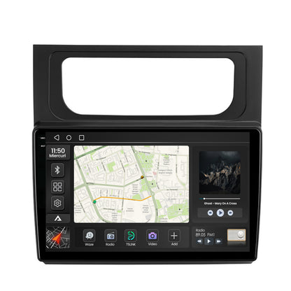 Navigatie 2K Volkswagen Touran (2010-2016), Android, S-Quadcore / 4GB RAM + 64GB ROM, 10.36 Inch - AD-BGS100042K+AD-BGRKIT042