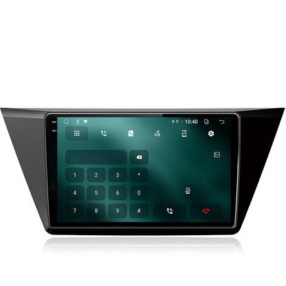 Navigatie 2K Volkswagen Touran (2016+), Android, S-Quadcore / 4GB RAM + 64GB ROM, 10.36 Inch - AD-BGS100042K+AD-BGRKIT032