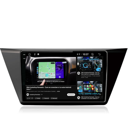 Navigatie 2K Volkswagen Touran (2016+), Android, S-Quadcore / 4GB RAM + 64GB ROM, 10.36 Inch - AD-BGS100042K+AD-BGRKIT032