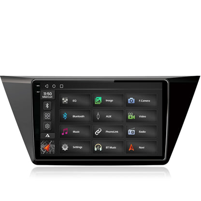 Navigatie 2K Volkswagen Touran (2016+), Android, S-Quadcore / 4GB RAM + 64GB ROM, 10.36 Inch - AD-BGS100042K+AD-BGRKIT032