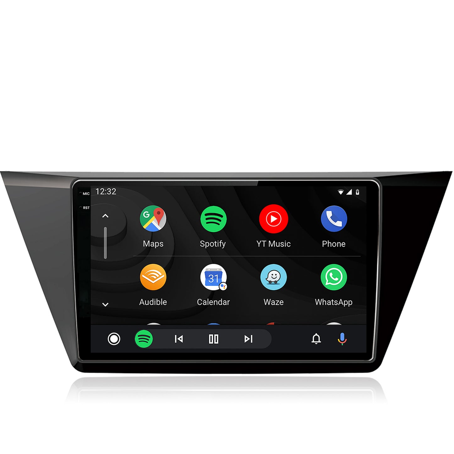 Navigatie 2K Volkswagen Touran (2016+), Android, S-Quadcore / 4GB RAM + 64GB ROM, 10.36 Inch - AD-BGS100042K+AD-BGRKIT032
