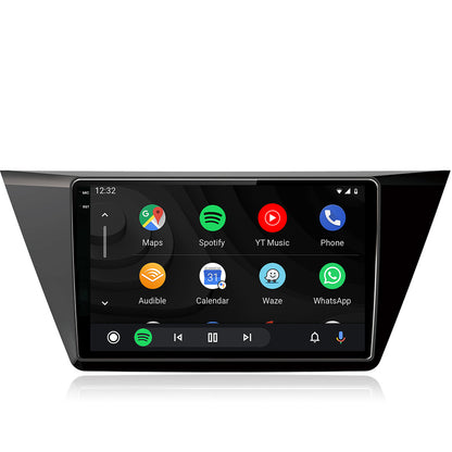 Navigatie 2K Volkswagen Touran (2016+), Android, S-Quadcore / 4GB RAM + 64GB ROM, 10.36 Inch - AD-BGS100042K+AD-BGRKIT032