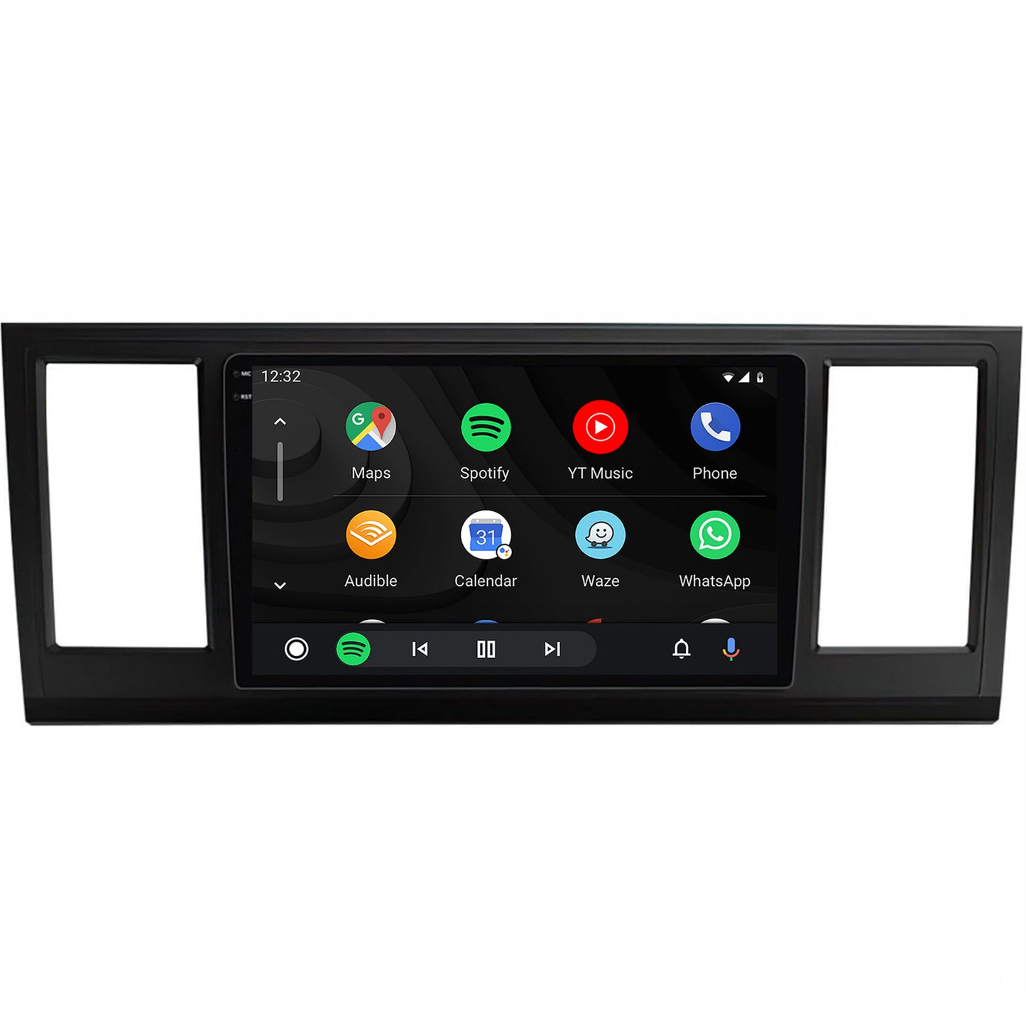 Navigatie 2K Volkswagen Transporter / Caravelle / Multivan T6 (2015+), Android, S-Quadcore / 4GB RAM + 64GB ROM, 9.5 Inch - AD-BGS90042K+AD-BGRKIT056V2