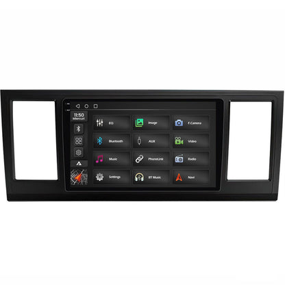 Navigatie 2K Volkswagen Transporter / Caravelle / Multivan T6 (2015+), Android, S-Quadcore / 4GB RAM + 64GB ROM, 9.5 Inch - AD-BGS90042K+AD-BGRKIT056V2