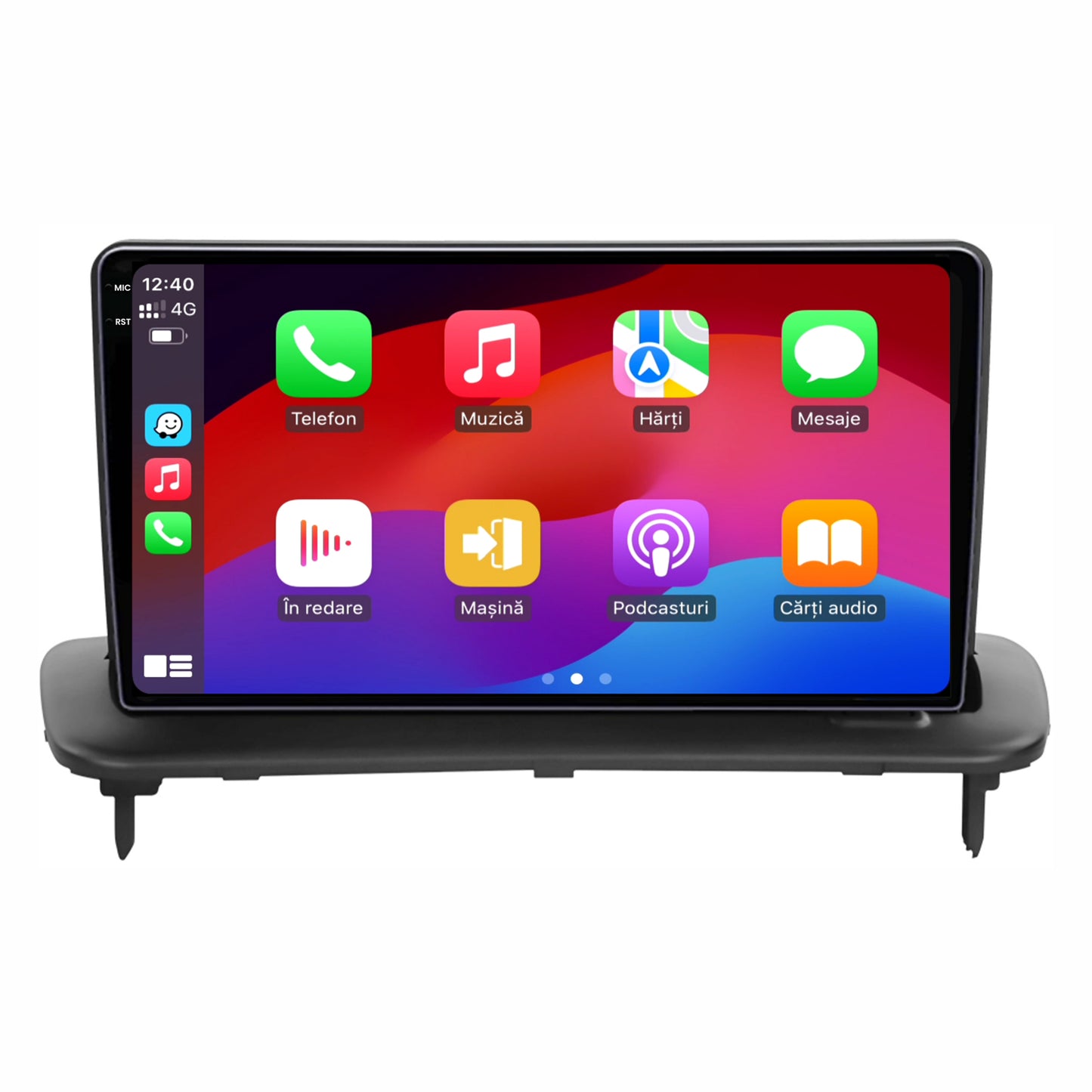 Navigatie 2K Volvo C40 C30 S40 C70 V50 (2004-2012), Android, S-Quadcore / 4GB RAM + 64GB ROM, 9.5 Inch - AD-BGS90042K+AD-BGRKIT403