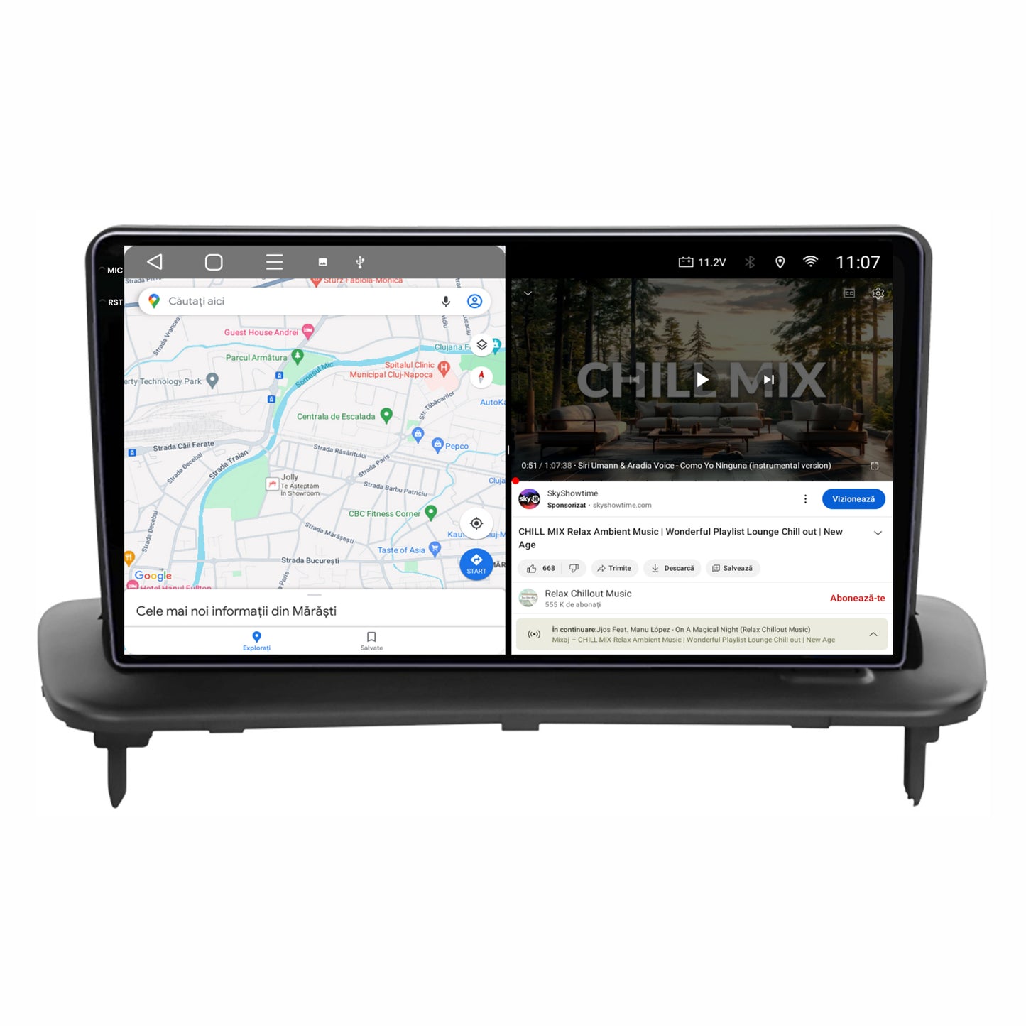 Navigatie 2K Volvo C40 C30 S40 C70 V50 (2004-2012), Android, S-Quadcore / 4GB RAM + 64GB ROM, 9.5 Inch - AD-BGS90042K+AD-BGRKIT403