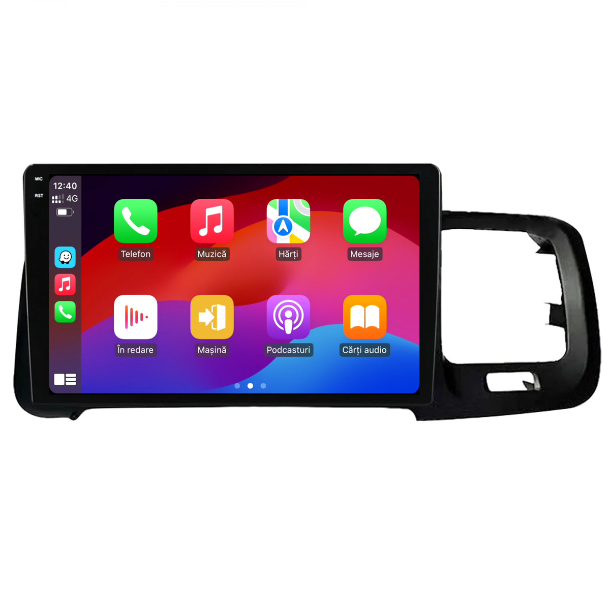 Navigatie 2K Volvo S60 (2010-2015), Android, S-Quadcore / 4GB RAM + 64GB ROM, 9.5 Inch - AD-BGS90042K+AD-BGRKIT401
